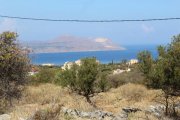 Kokkino Chorio Großes Grundstück mit Meerblick Grundstück kaufen